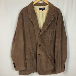 Daniel Cremieux Collection Corduroy Blazer Size L